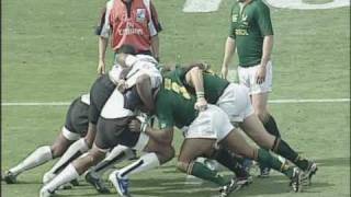 IRB Sevens Classic Matches Fiji v South Africa Adelaide 2007 [upl. by Aierb437]