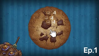 Cookie Clicker Noob to Pro Ep 1 [upl. by Lauralee]