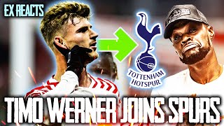 🚨BREAKING NEWS🚨TIMO WERNER JOINS SPURS IM SHOCKED BUT WE NEED PLAYERS  EXPRESSIONS REACTS [upl. by Maurie]