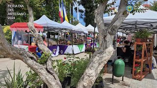 Las imágenes que dejó la Feria del Artesano 2024 en San Vicente de Taguatagua [upl. by Nerrat]