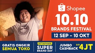 Beli Kamera Terbaik dari Brand Ternama dengan Promo Shopee 1010 Brands Festival [upl. by Ikim]