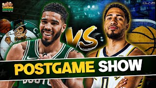 LIVE Celtics vs Pacers Postgame Show  Garden Report [upl. by Noland725]