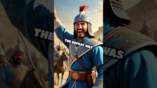 The Battle of Ain Jalut Mamluks vs Mongols [upl. by Sonni]