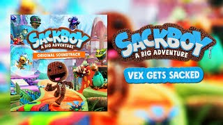 Sackboy A Big Adventure OST  Vex Gets Sacked [upl. by Eirrotal]