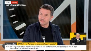 OLIVIER BESANCENOT  quotPour gagner pas dautre possibilité que la grève généralequot [upl. by Lladnew]