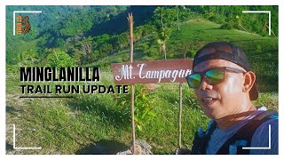 MINGLANILLA TRAIL RUN UPDATE [upl. by Eifos]