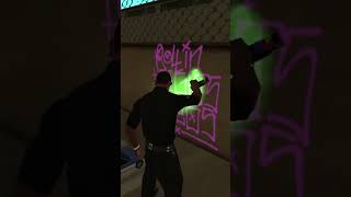 Recompensas de los grafitis en GTA gta suscribete gtasanandreas viralshort [upl. by Eenyaj]