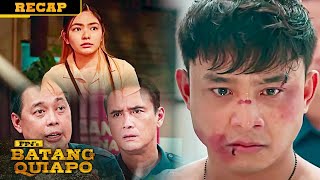 Annika helps Santino get out of jail  FPJs Batang Quiapo Recap [upl. by Rases344]