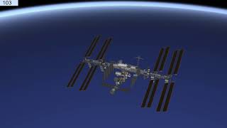 estacion espacial internacional en vivo iss live [upl. by Behnken]