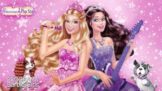 Barbie as The Princess and The Popstar  Here I Am Keira Version AUDIO [upl. by Leta]