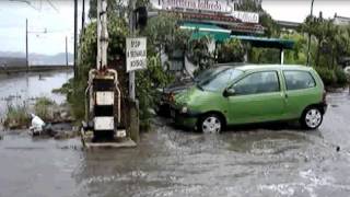 alluvione Arco Felice Napoli [upl. by Harberd455]