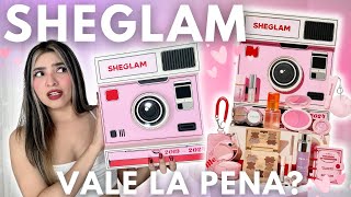 ¡Poniendo a prueba el CALENDARIO de ADVIENTO de SHEGLAM 📅 ¿Vale la PENA COMPRARLO💖 UNBOXING review [upl. by Lethia]