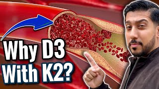 Vitamin D3 and K2 are a Team  But Is Vitamin K2 Needed with Vitamin D [upl. by Dnalro]