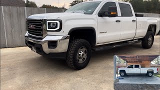 Leveling Kit install on 2015 Sierra 2500 [upl. by Cumine]