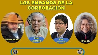 Pongámonos Serios con Jorge Lavandero Gino Lorenzini Bruja Ela y Cristian Muñoz [upl. by Percy]