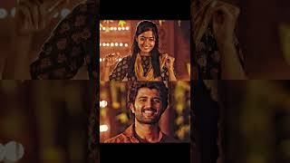 Best jodi🥰 of south industry😍rashmikamandanna national Crushshortvideo vijay viralvideos [upl. by Leva]