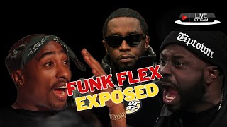 Funk Flex exposed for lying on Tupac [upl. by Asirb]