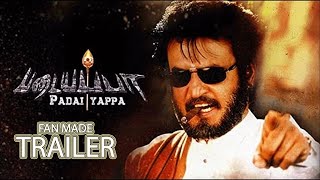 Padayappa  Trailer  Rajinikanth Sivaji  Soundarya Ramya Krishnan  AR Rahman  KS RaviKumar [upl. by Cahan]