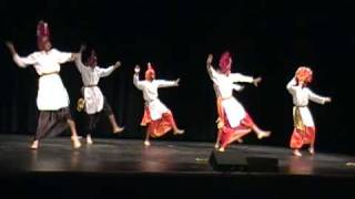 Live Pakistani Bhangra Mashal Culture Show 2010 [upl. by Atelokin]