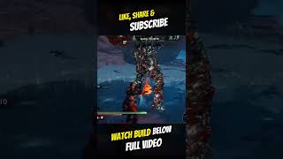 Max Level Immolation Blades Build 🔥 Bjarg Stormr Troll gmgow bestbuild codegamereyes [upl. by Noreh]