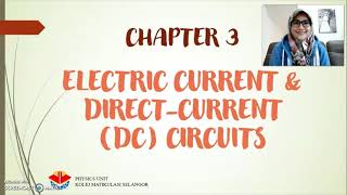 Electric Current INTRO [upl. by Oenire]