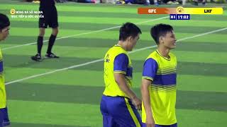 Highlights Vòng 3 Cúp tứ hùng C1 trận đấu LEHOC FC amp GIOI FC Sân 7 Nhà thi đấu QBình Tân [upl. by Josefina]