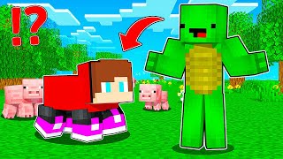 Using Morph Mod to Cheat in Minecraft Hide And Seek [upl. by Duky]