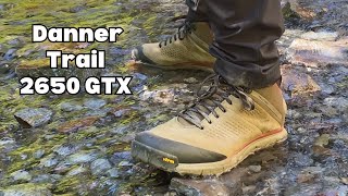 The Hiking Boots You Need Danner Trail 2650 GTX Mid Mens Hiking Boots [upl. by Rettke]