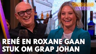 René en Roxane gaan stuk om dickpicgrap van Johan  VANDAAG INSIDE [upl. by Colpin]