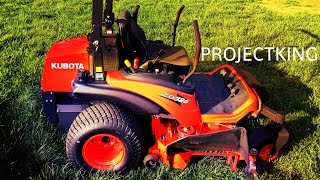 Zero Turn Mower Power House Kubota ZD326 [upl. by Winifred]