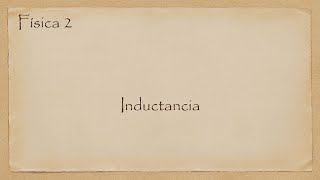 Física 2 Inductancia [upl. by Nahpos]