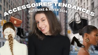 ACCESSOIRES TENDANCES AUTOMNEHIVER 20242025  SELECTION MODE [upl. by Eiba]