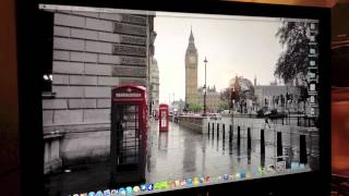 My Mac Mini 2011 To A Sony 40inch HD TV [upl. by Erialc696]