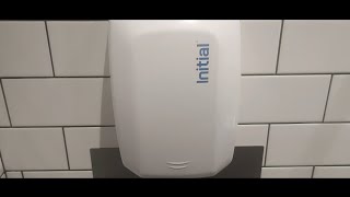 hand dryer initial KFC Manchester harpurhey 🚻♿👨🏻‍🎤 [upl. by Aramoj]