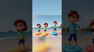 Splish Splash amp Sing Along Kids Song  Joyful Bath Time Song for Kids [upl. by Kreda]