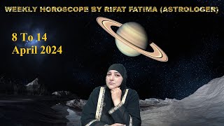 Rifat Fatima Live Stream 8 To 14 April 2024 weekly horoscope astrologer Birth stone Part 2 [upl. by Ias545]