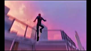 Imagine DragonsFerris Wheel Swinging to relaxing music🎶 Miles Morales [upl. by Su]