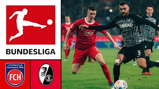 1 FC Heidenheim vs SC Freiburg ᴴᴰ 20122023  16Spieltag  1 Bundesliga  FIFA 23 [upl. by Cruz]