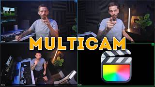 How to Edit Multicam Footage in FCP  The ULTIMATE Guide [upl. by Noval153]