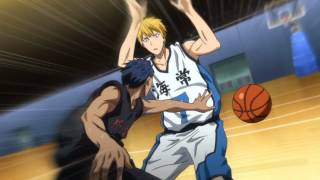 Kise Vs Aomine Amv HD Part 1 [upl. by Ayikur]