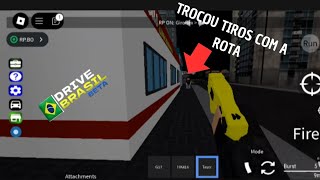 ELE TROCOU TIROS COM A ROTA DRIVE BRASIL 🇧🇷  ROBLOX 1 [upl. by Lihas]