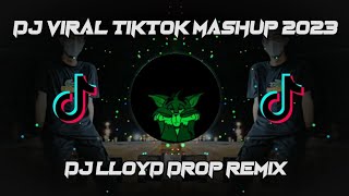 DJ VIRAL TIKTOK MASHUP 2023 MIX BY DJ LLOYD DROP [upl. by Eixirt]