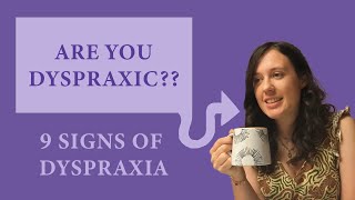 Do you have dyspraxia [upl. by Wernda]