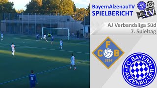 FC 1934 Bierstadt  FC Bayern Alzenau U19 [upl. by Eadrahs]