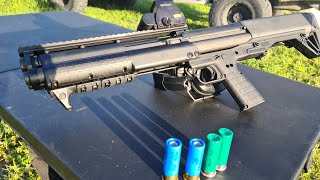 Review Escopeta Kel Tec KSG calibre 12 15 disparos 😲😲 en español shotgun 12 gauge [upl. by Nylanaj794]