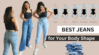 The Ultimate Guide to Finding Jeans for YOUR Body Type  Style Lesson With TLC  2023 Guide [upl. by Noxaj]