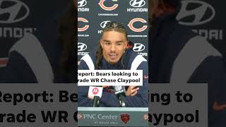 Chase Claypool Is Getting Thrown To Da Bears bears claypool nfl [upl. by Laenej622]