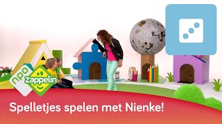 Zappelin spelletje met Nienke  Vlinder zoeken 2 [upl. by Oremo]