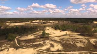 De Loonse en Drunense Duinen by drone [upl. by Bernadina]