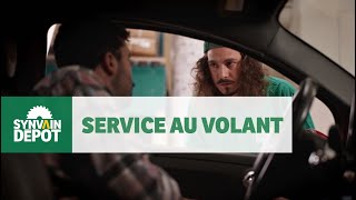 SERVICE AU VOLANT [upl. by Sokin]